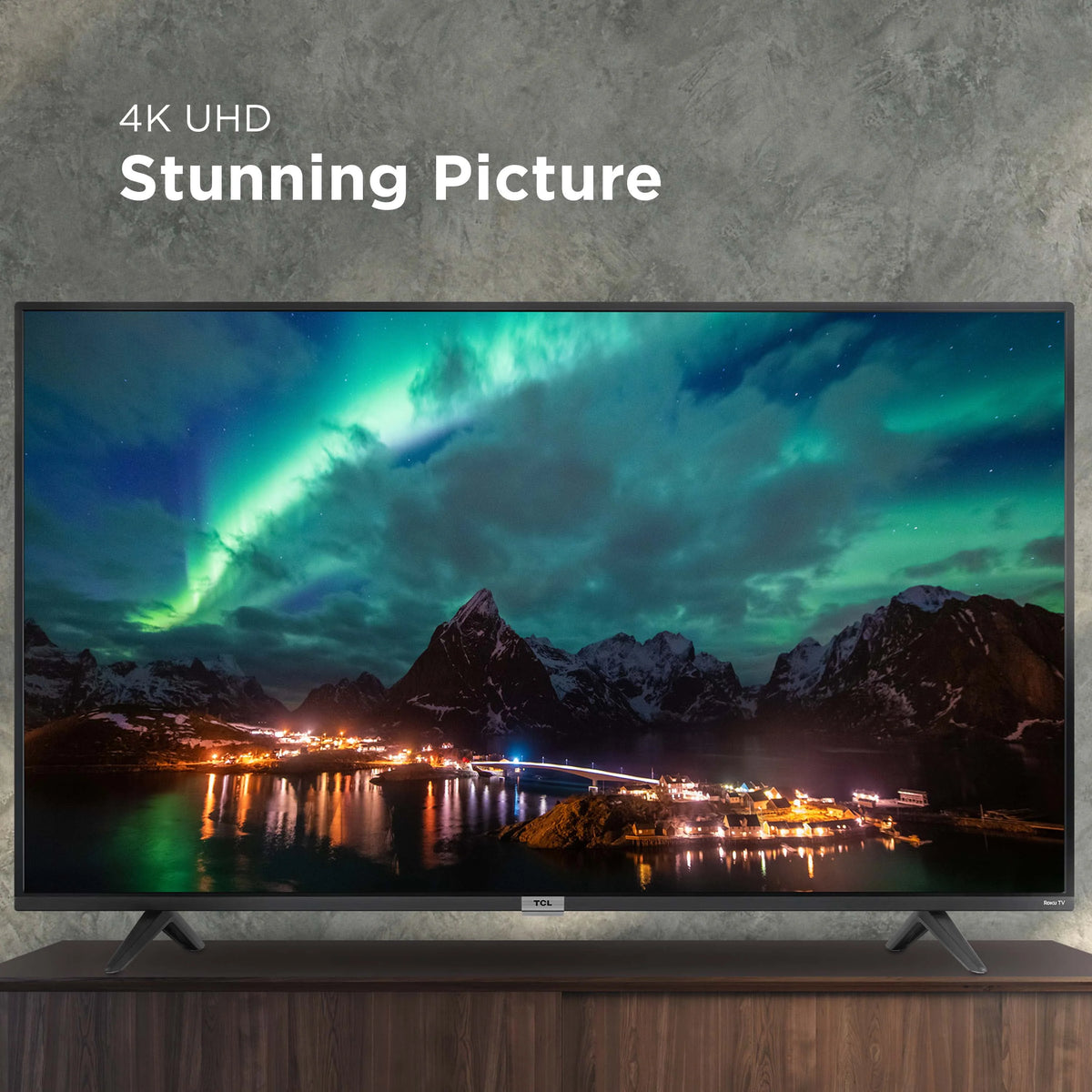 43 Class 4K UHD HDR Smart TV T12591