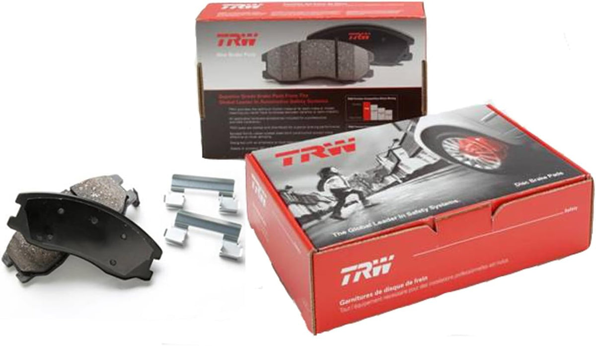 Disc Brake Pad Set Front Pack of 2 W755