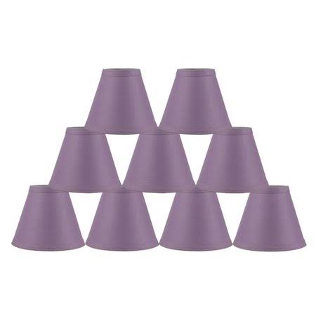 Linen Candelabra Shade Set of 9 G3107