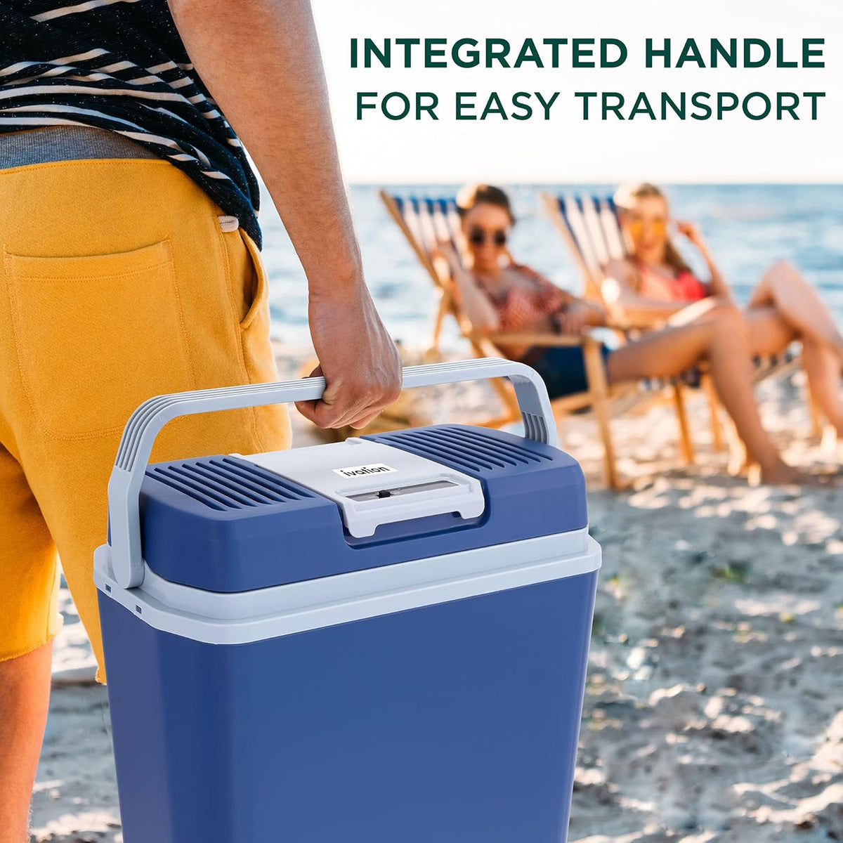 24 L Portable Electric Cooler & Warmer G9732