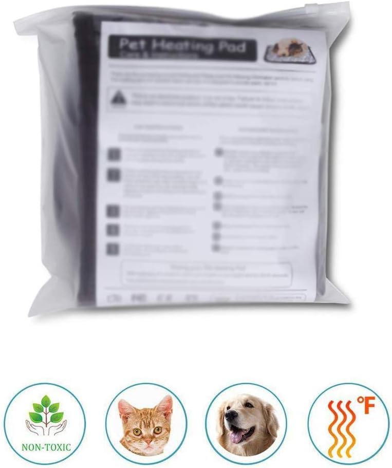 Pack of 2 Waterproof Electric Pet Heating Pad 34x21 S995