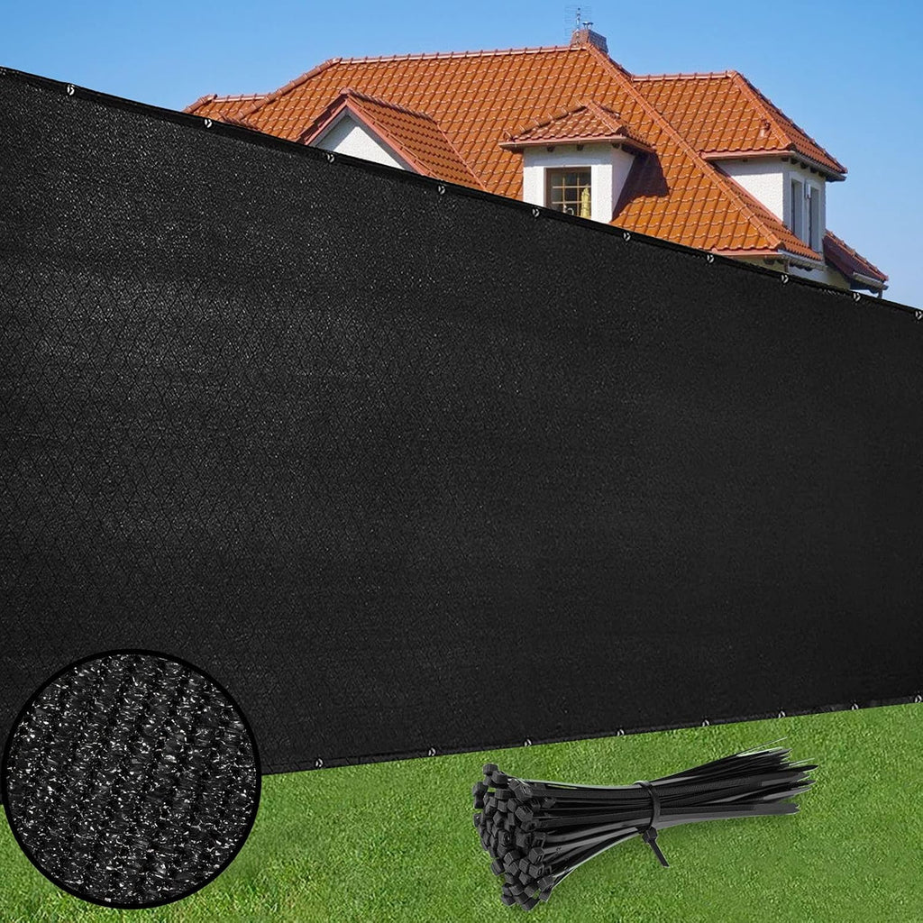 4' x 50' Heavy Duty Privacy Screen Fence Mesh Net S763