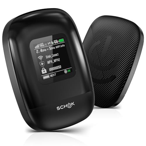 4G LTE Mobile Hotspot Portable WiFi Dual Bands 600Mbps J336