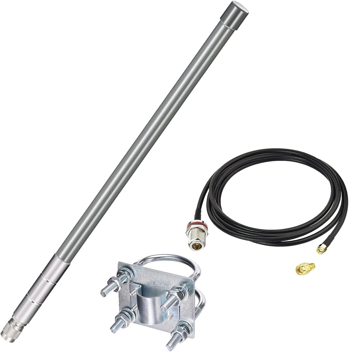 915MHz Lora Antenna with 10ft Low Loss Cable O43524