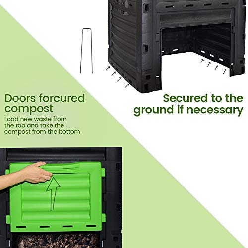 80 Gallon BPA Free Compost Bin U302542