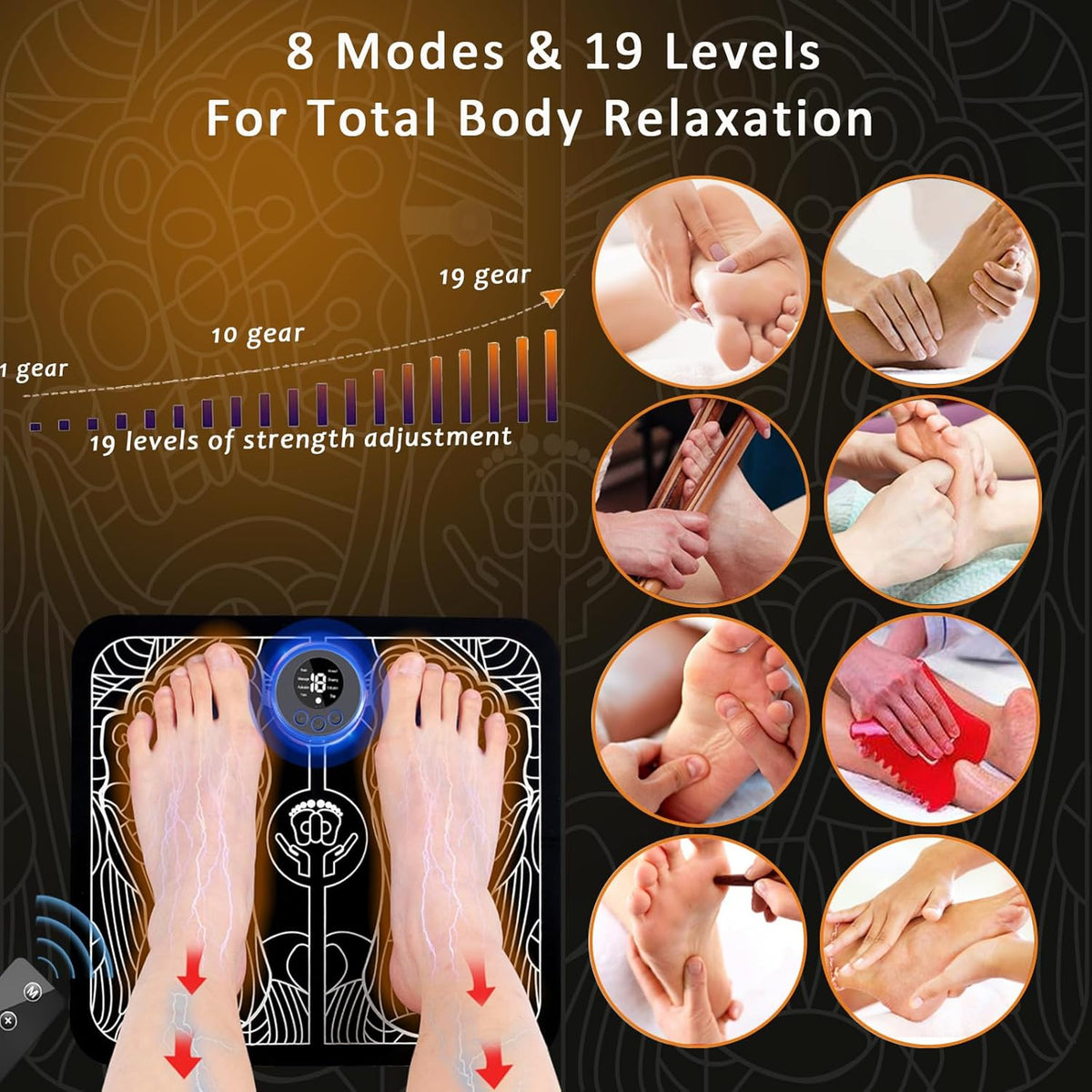 Foot Massager Pad N6227