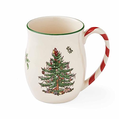 14 oz Stoneware Mugs Set of 4 A36095