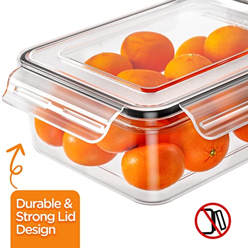 52 Piece Airtight Food Storage Containers Set with Lids S90378