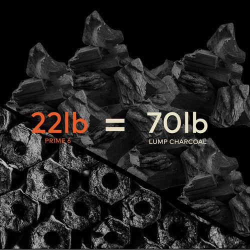 22lbs Long Burning Charcoal H762