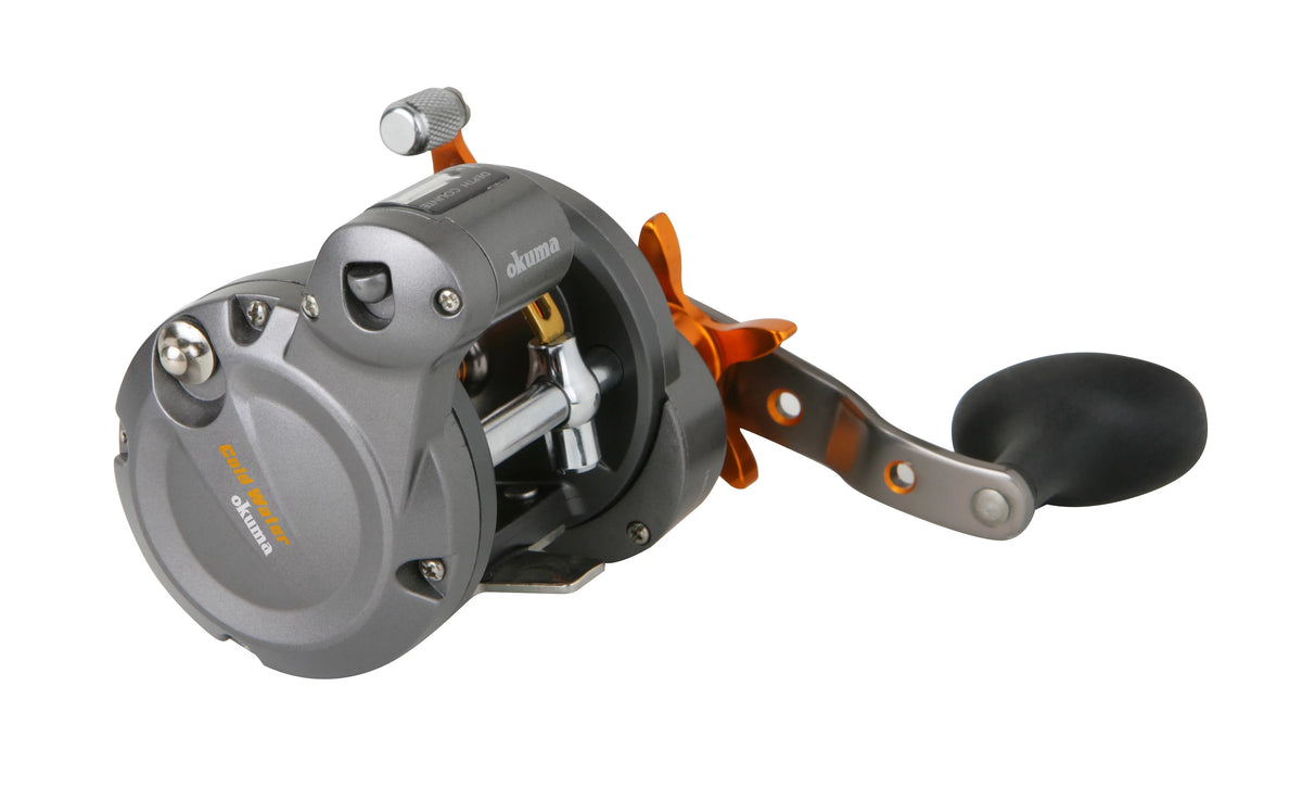 5.1:1 Line Counter Fishing Reel G10317
