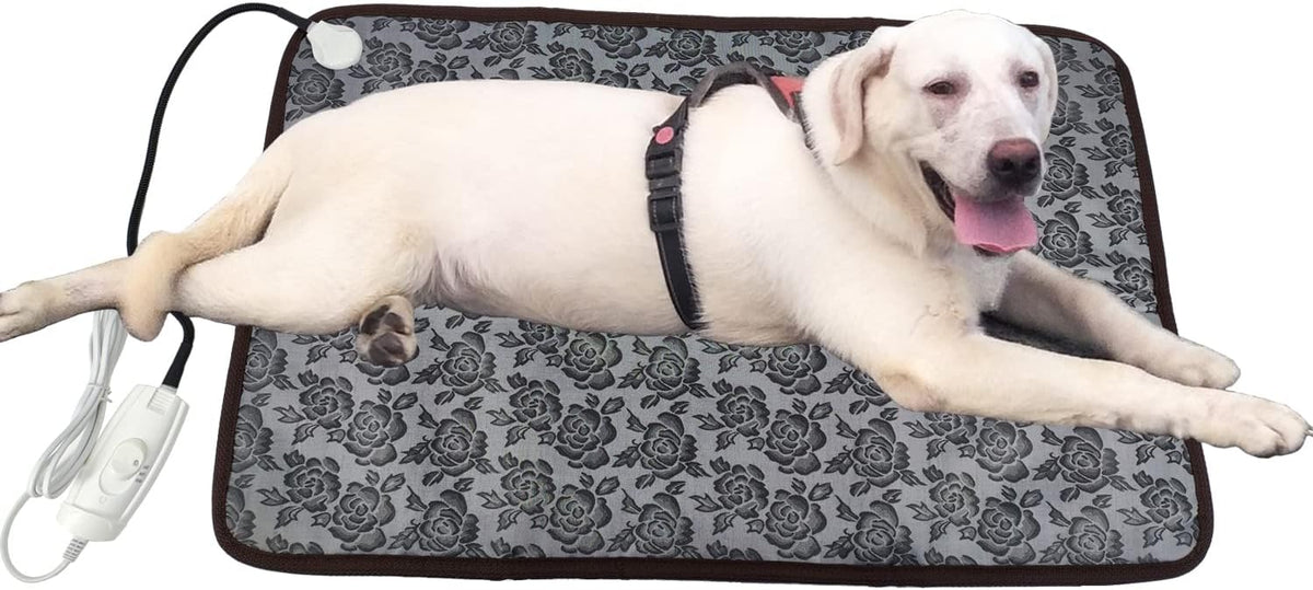 Pack of 2 Waterproof Electric Pet Heating Pad 34x21 S995