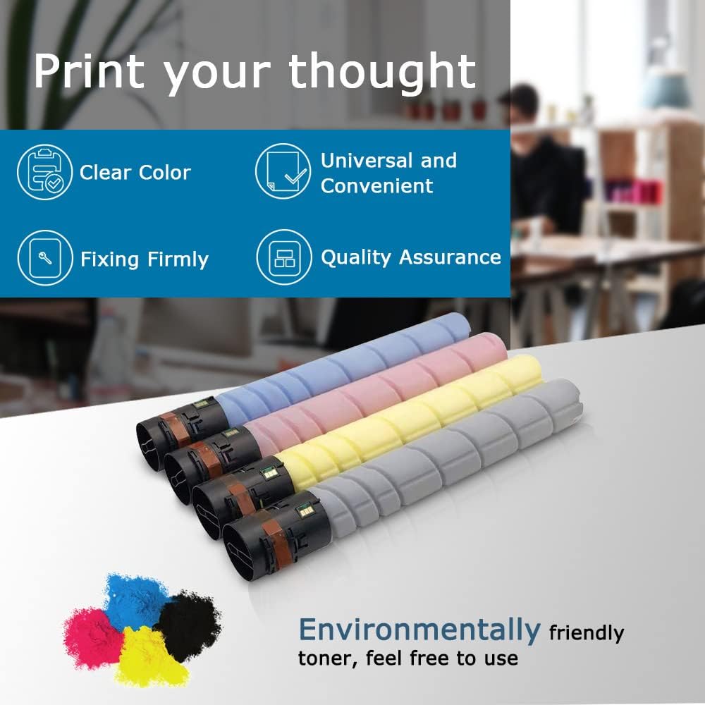 Compatible TN321 Toner Cartridge Replacement 4 Pack L97591