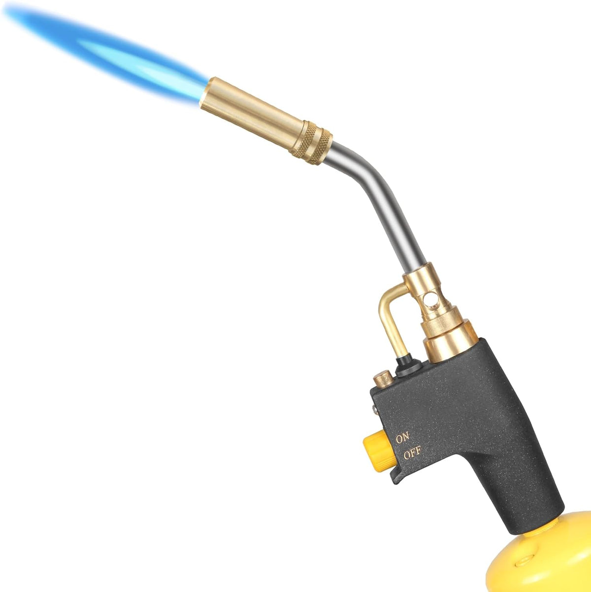 Propane Torch Head with Igniter for MAP, MAPP and Propane N540461