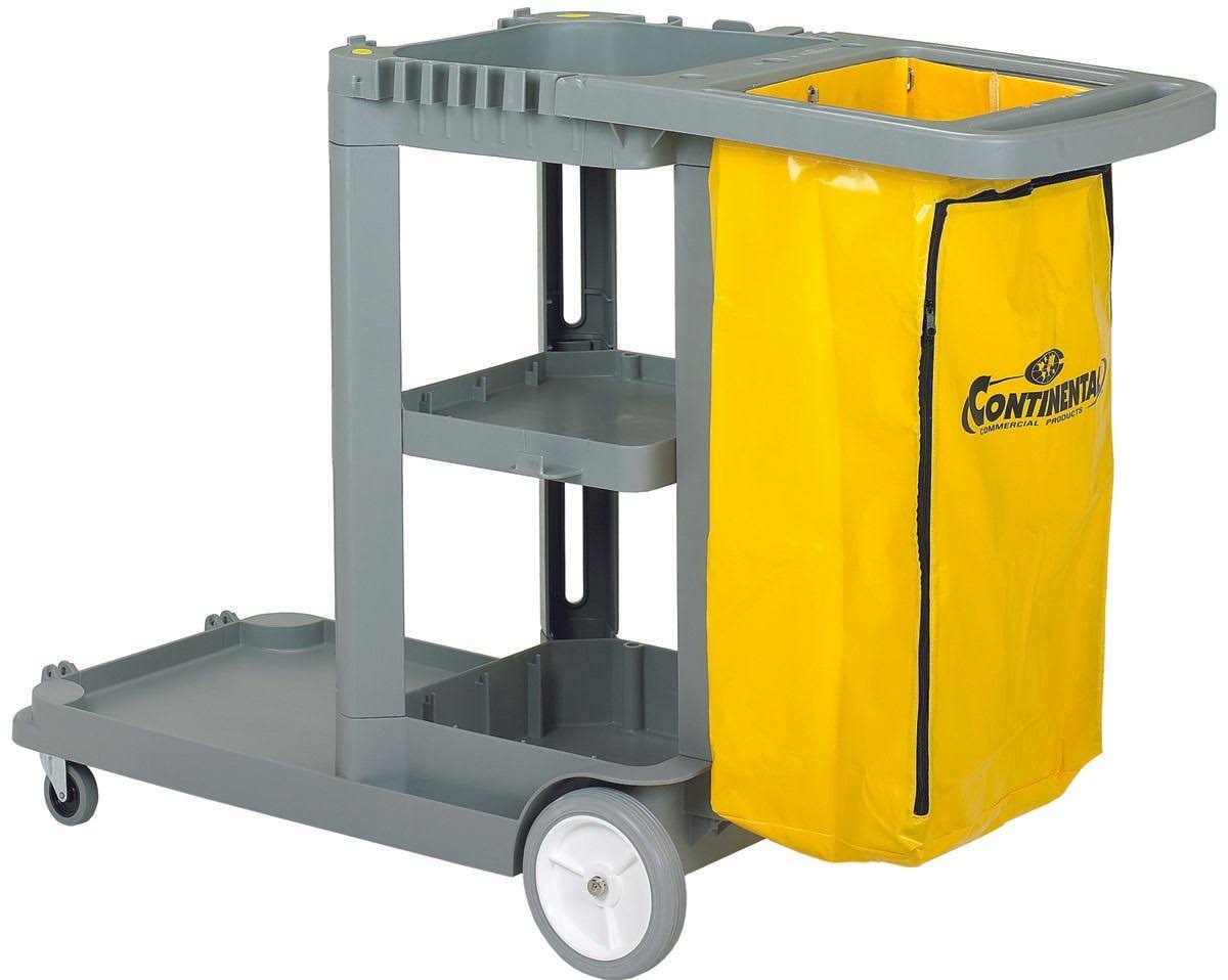 Janitor Cart Grey C548