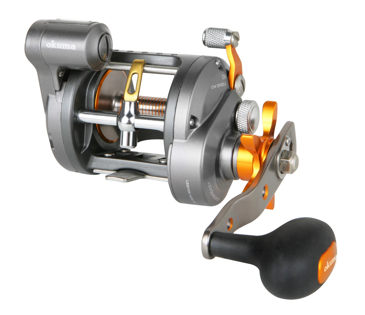5.1:1 Line Counter Fishing Reel G10317