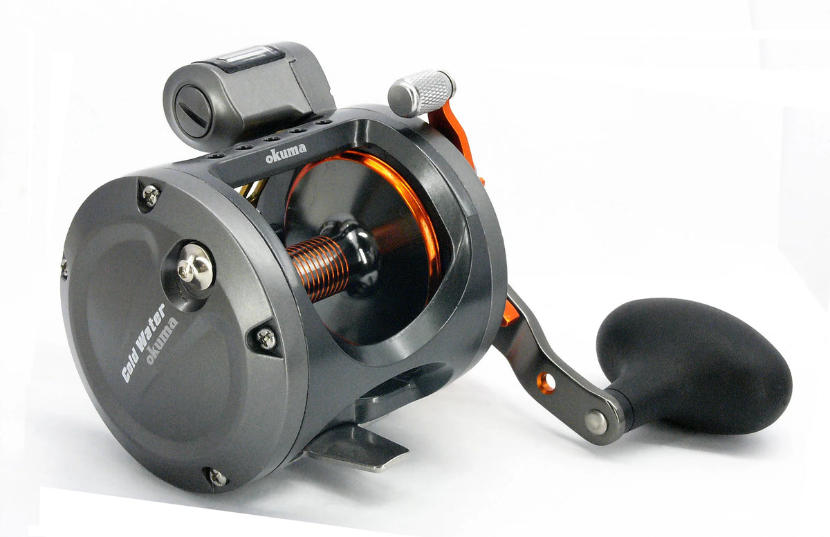 5.1:1 Line Counter Fishing Reel G10317