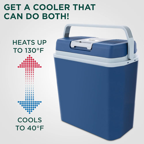 24 L Portable Electric Cooler & Warmer G9732