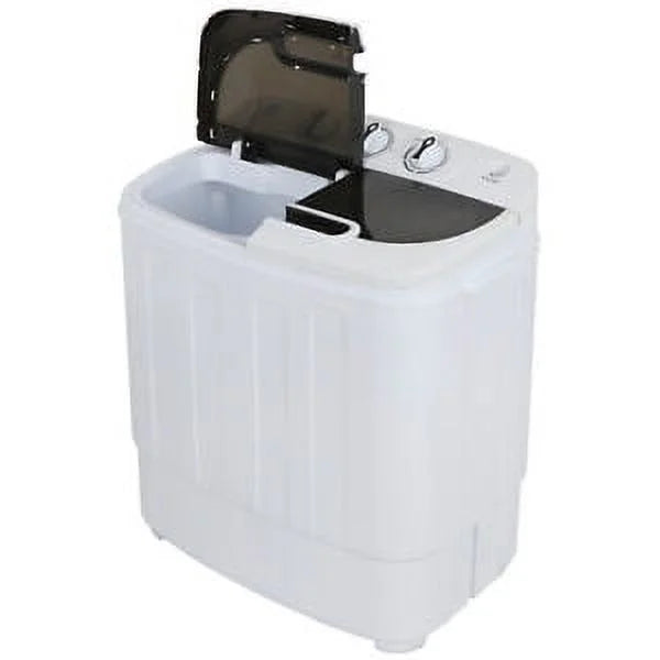 Compact Mini Twin Tub 13lbs Portable Laundry Washer and Dryer L537