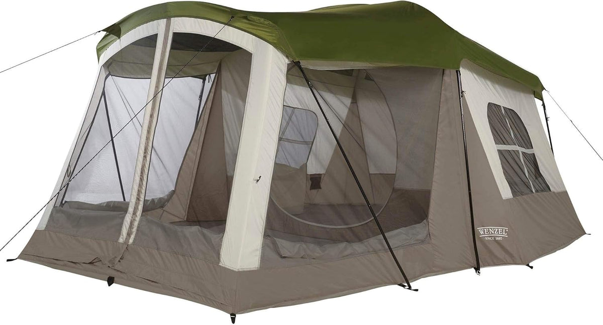 8 Person Water Resistant Tent with Screen Room S9246