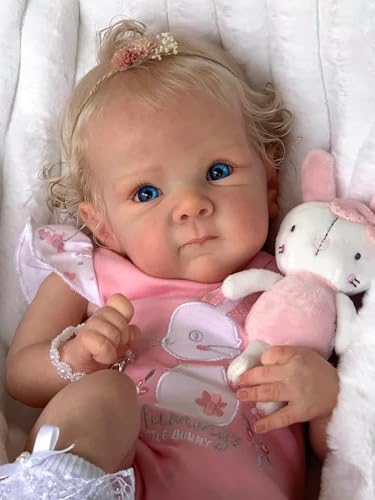 18 Inch Silicone Reborn Baby Doll T63347
