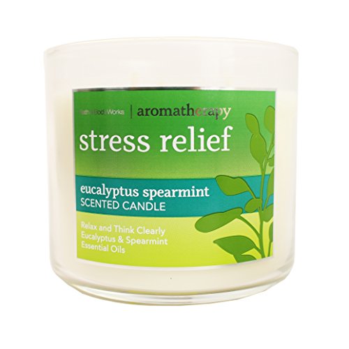 3-wick Candle Eucalyptus Spearmint V61824