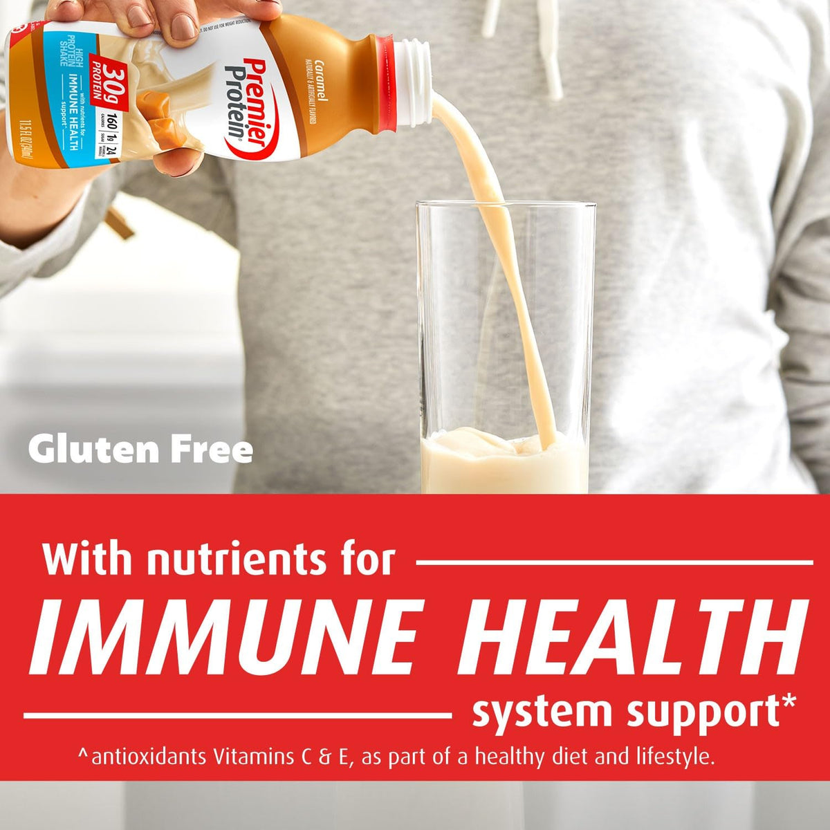 Caramel Protein Shake, 30g Protein, 1g Sugar, 11.5 fl oz K204474