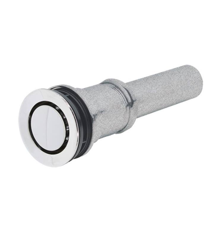 Polished Brass Pop-Down Lavatory Drain P557