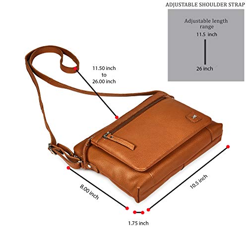 Small Soft Pebbled Real Leather Crossbody Shoulder Bag F695696
