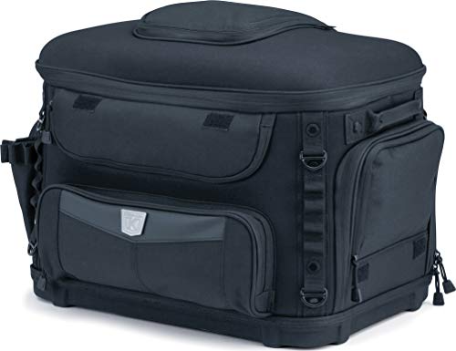 Black Large Motorcycle Pet Carrier Crate L957