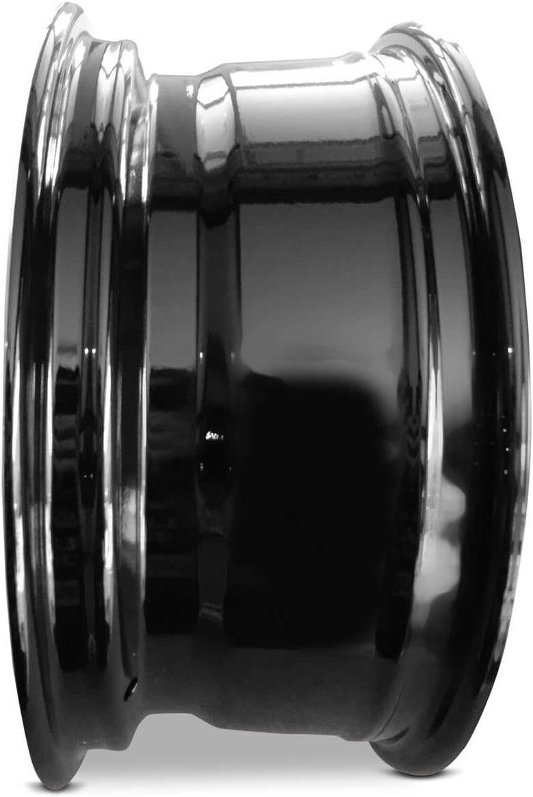 17 Inch 5 Lug Black Aluminum Wheel M691465