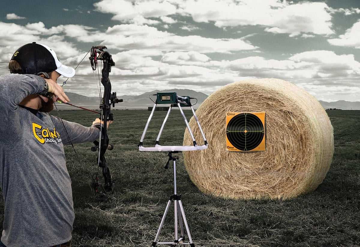 Ballistic Precision Chronograph with Tripod Q9006