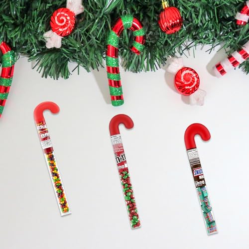 3 Pack Candy Cane Tube Filled With Candy Z96327