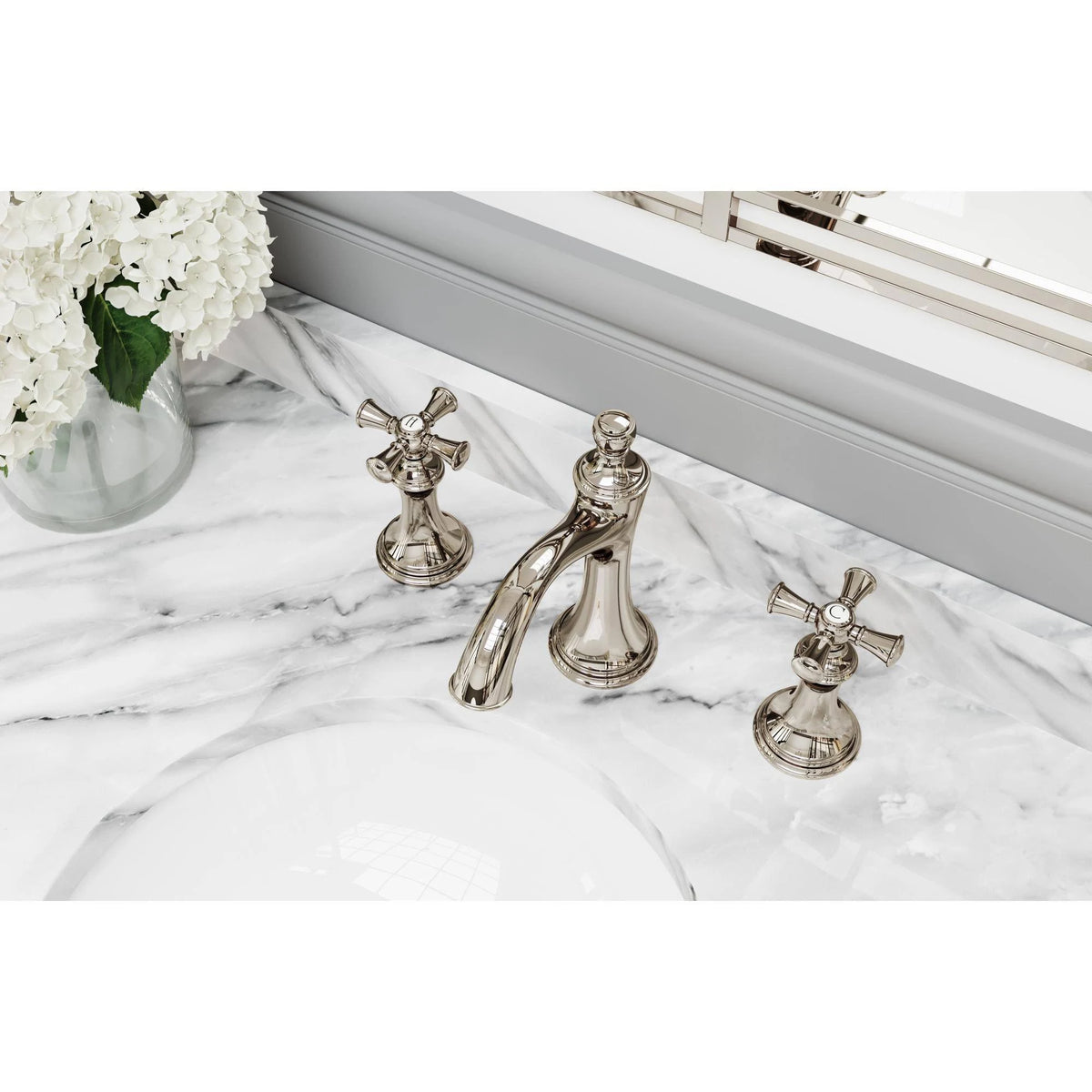 1.2 GPM Widespread Bathroom Faucet I392