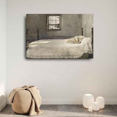 Canvas Painting Wall Art Poster 24x16inch N727610