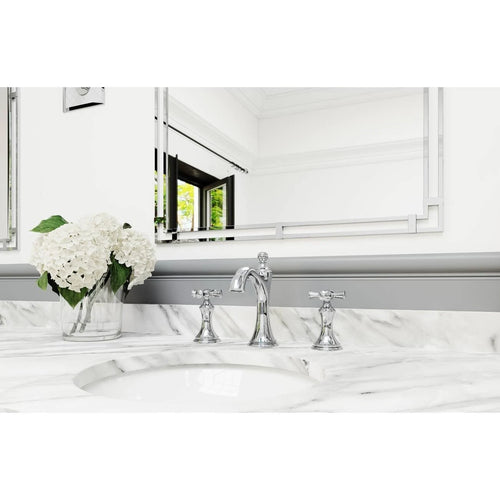 1.2 GPM Widespread Bathroom Faucet I392