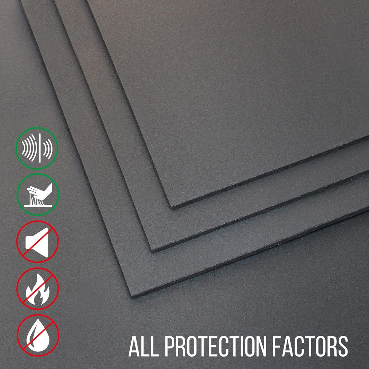 150 Mil 20 Sqft Car Sound Deadener Material O883559