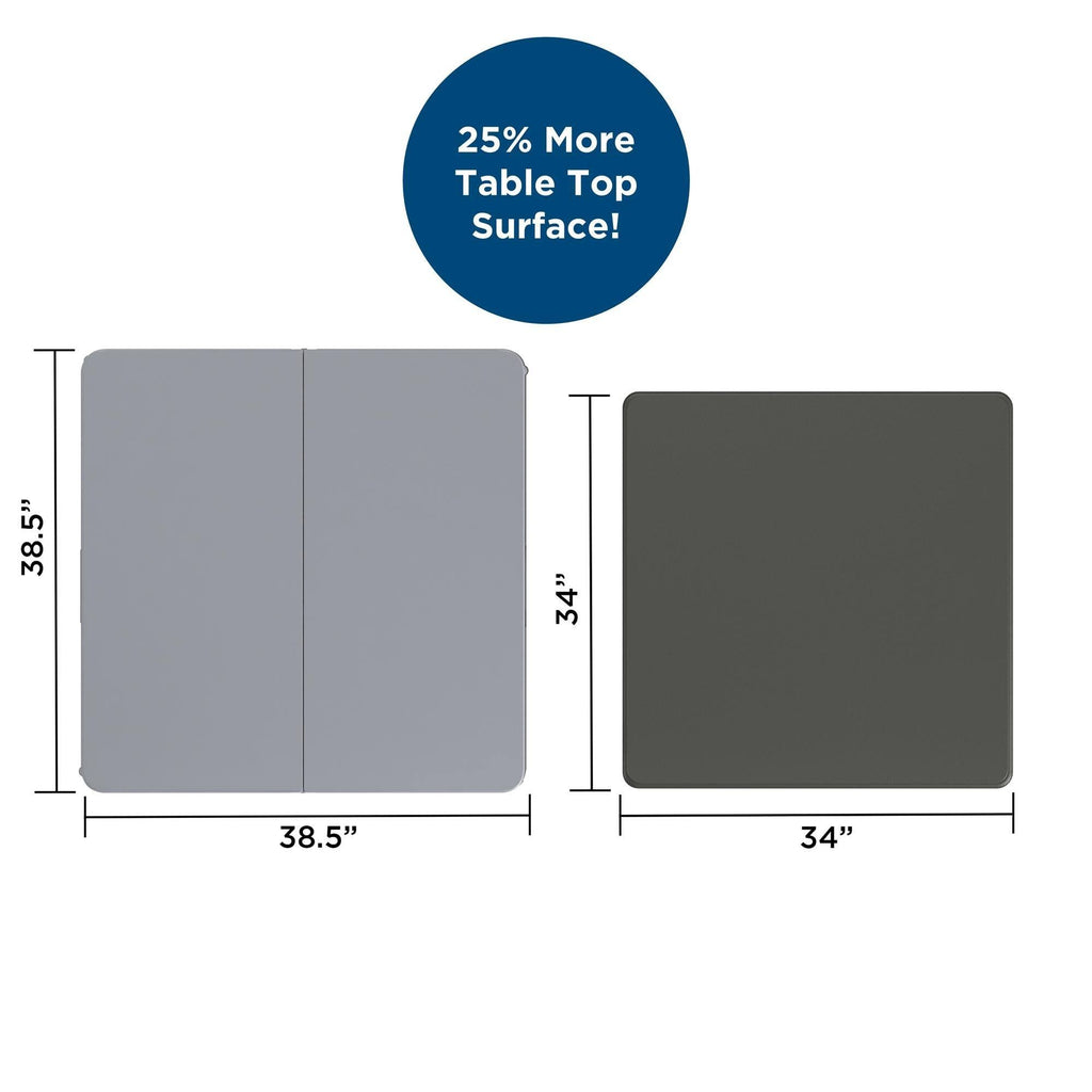XL Fold-in-Half Card Table W981698