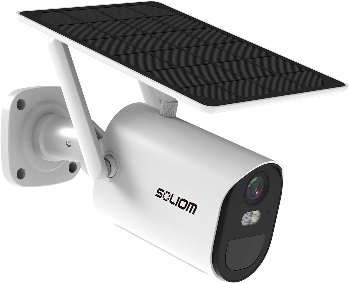 Wireless Battery Powered 1080p Security Camera F2373