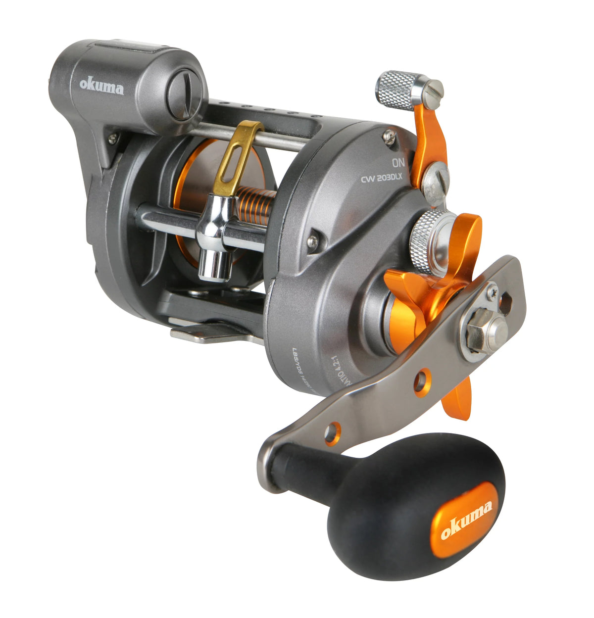 5.1:1 Line Counter Fishing Reel G10317