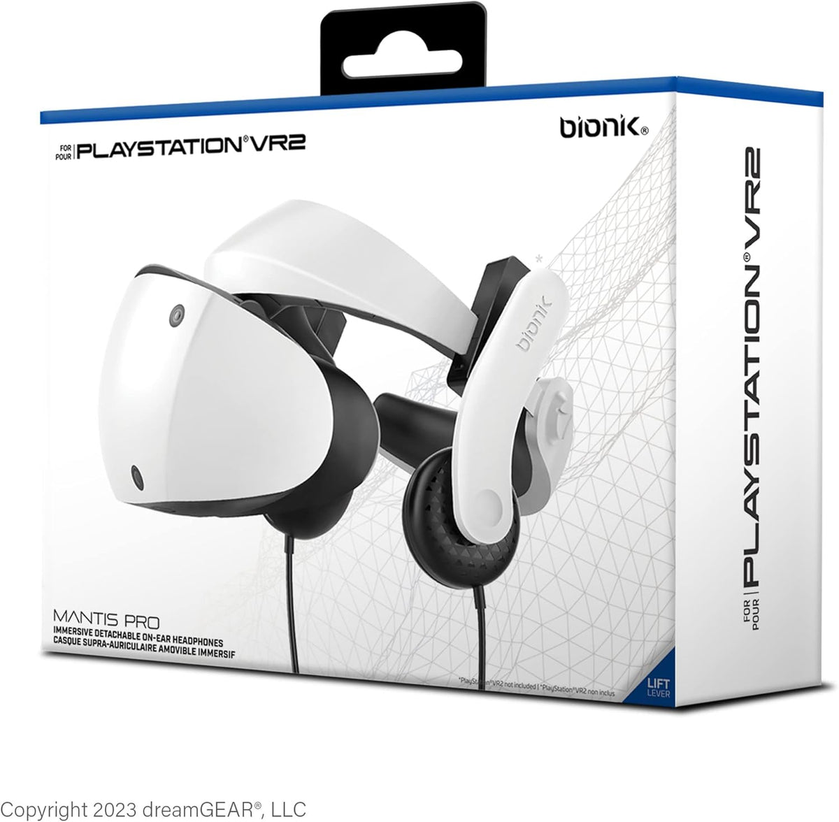 Attachable VR Headphones C501823