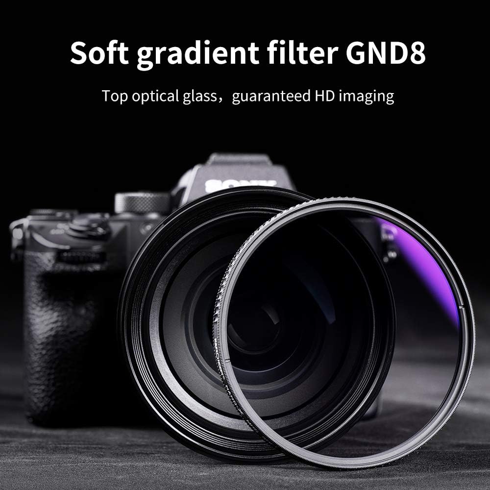 77mm Soft Graduated Neutral Density Lens Filter L62220