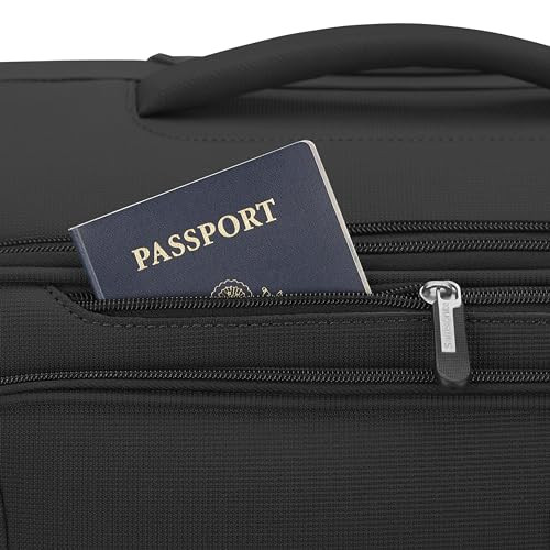 3-Piece Softside Expandable Luggage Set, Caribbean Blue P632