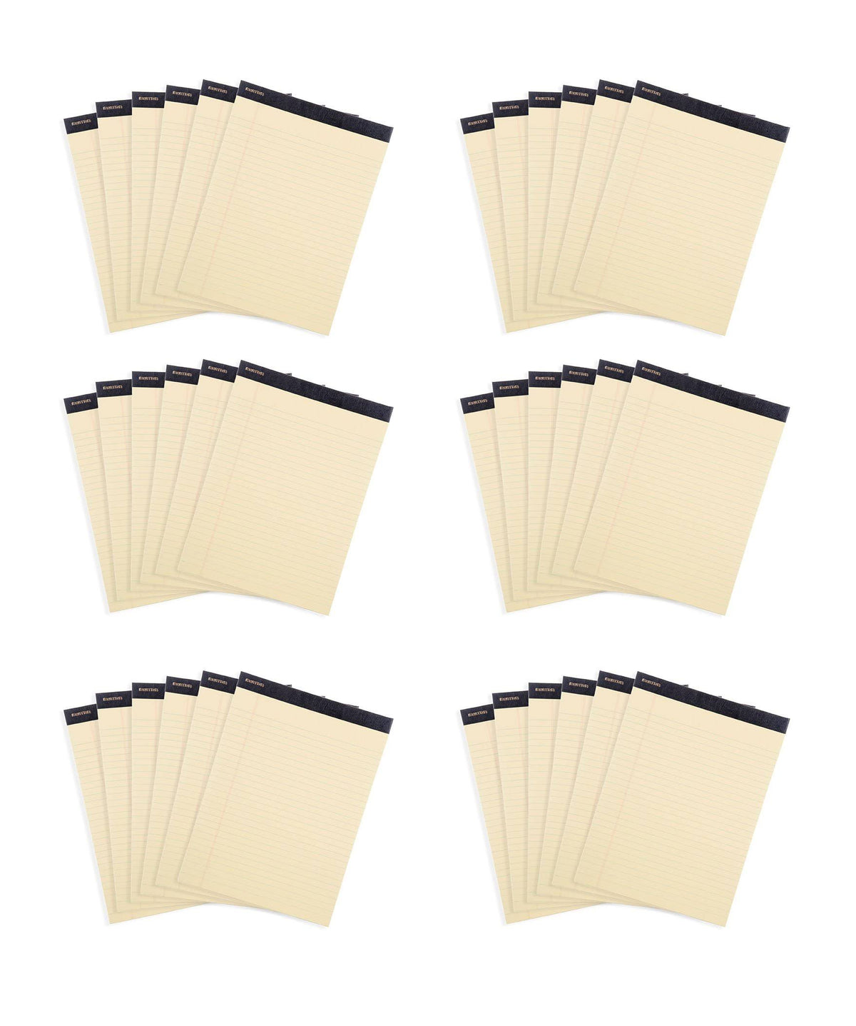 Letter Wide Ruled Legal Pads 36 Pack E388116