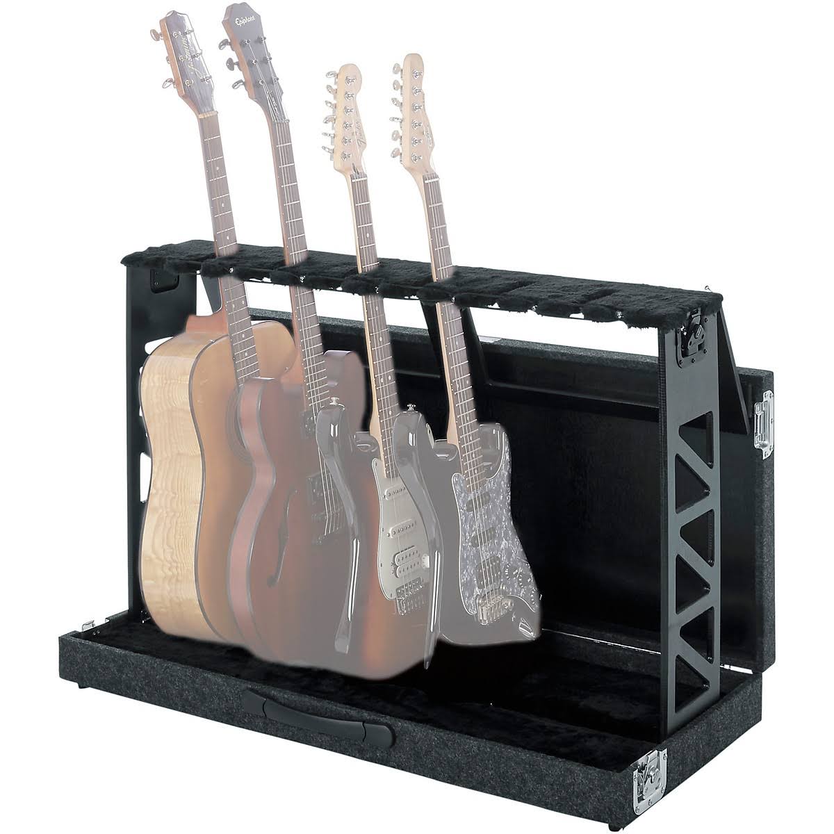 Compact Rack Style Six Guitar Stand W2165