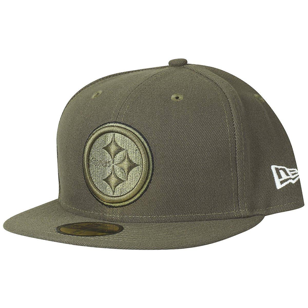 Brown Fitted Cap 7 1/2 C448767