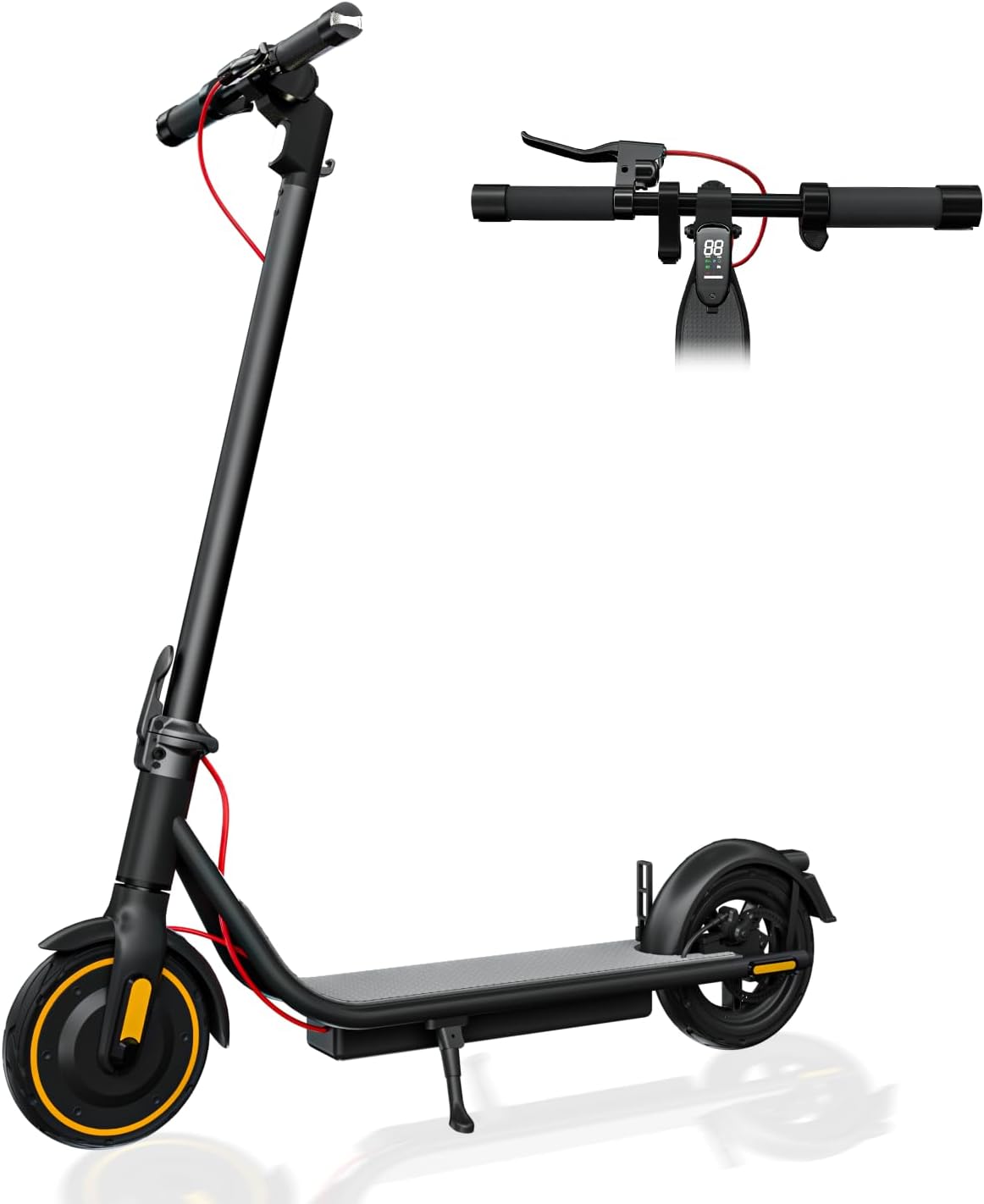 500W Motor Electric Scooter with 10" Solid Tires M127828