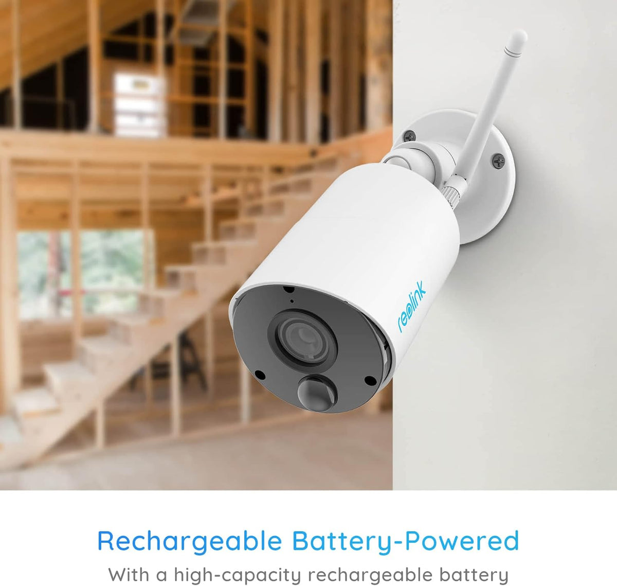 Wireless Outdoor Security Camera with Solar Panel P2791