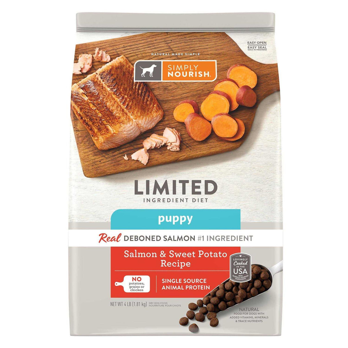 Limited Ingredient Diet Puppy Dry Dog Food J894517