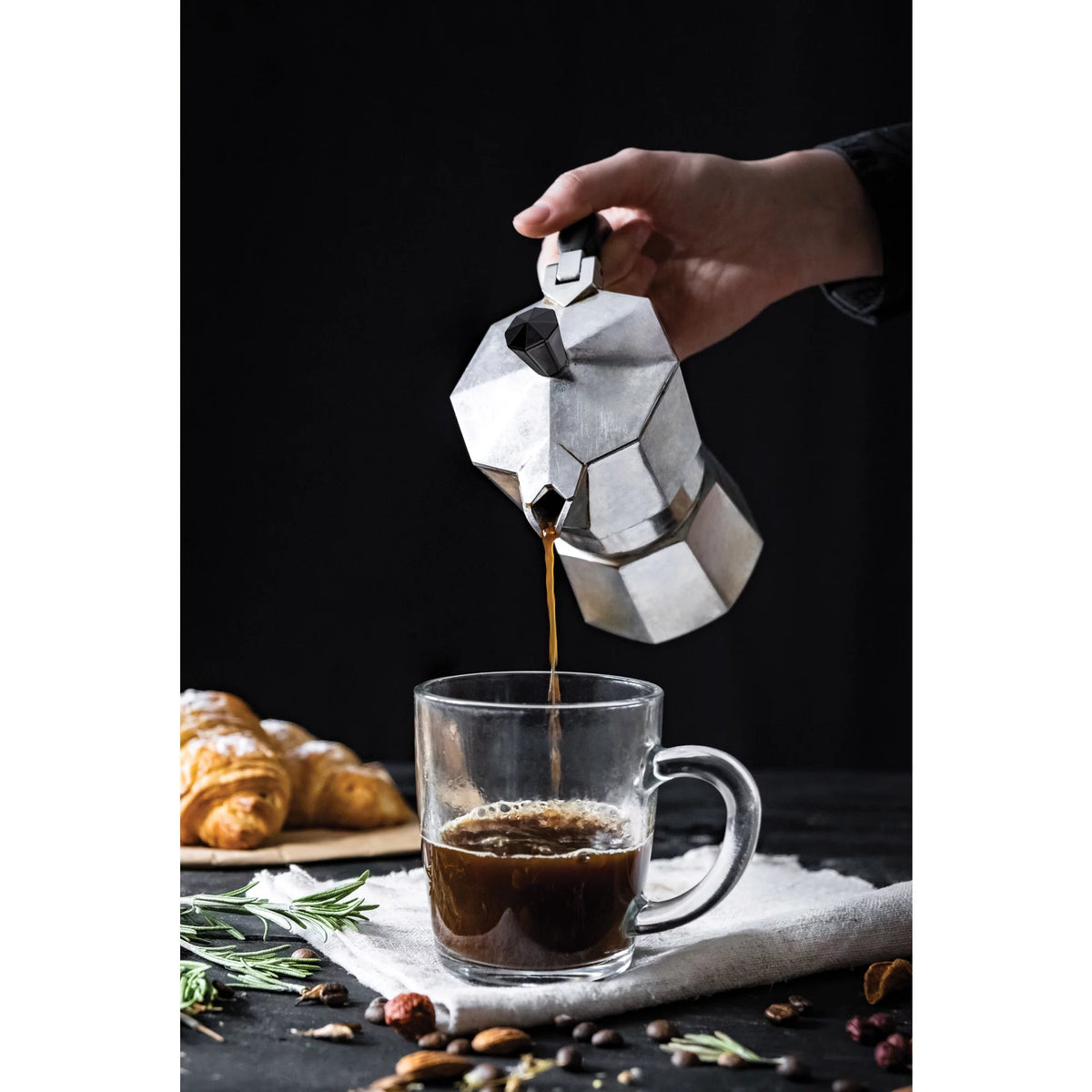 Stovetop Espresso Coffee Maker 6 Servings S44644