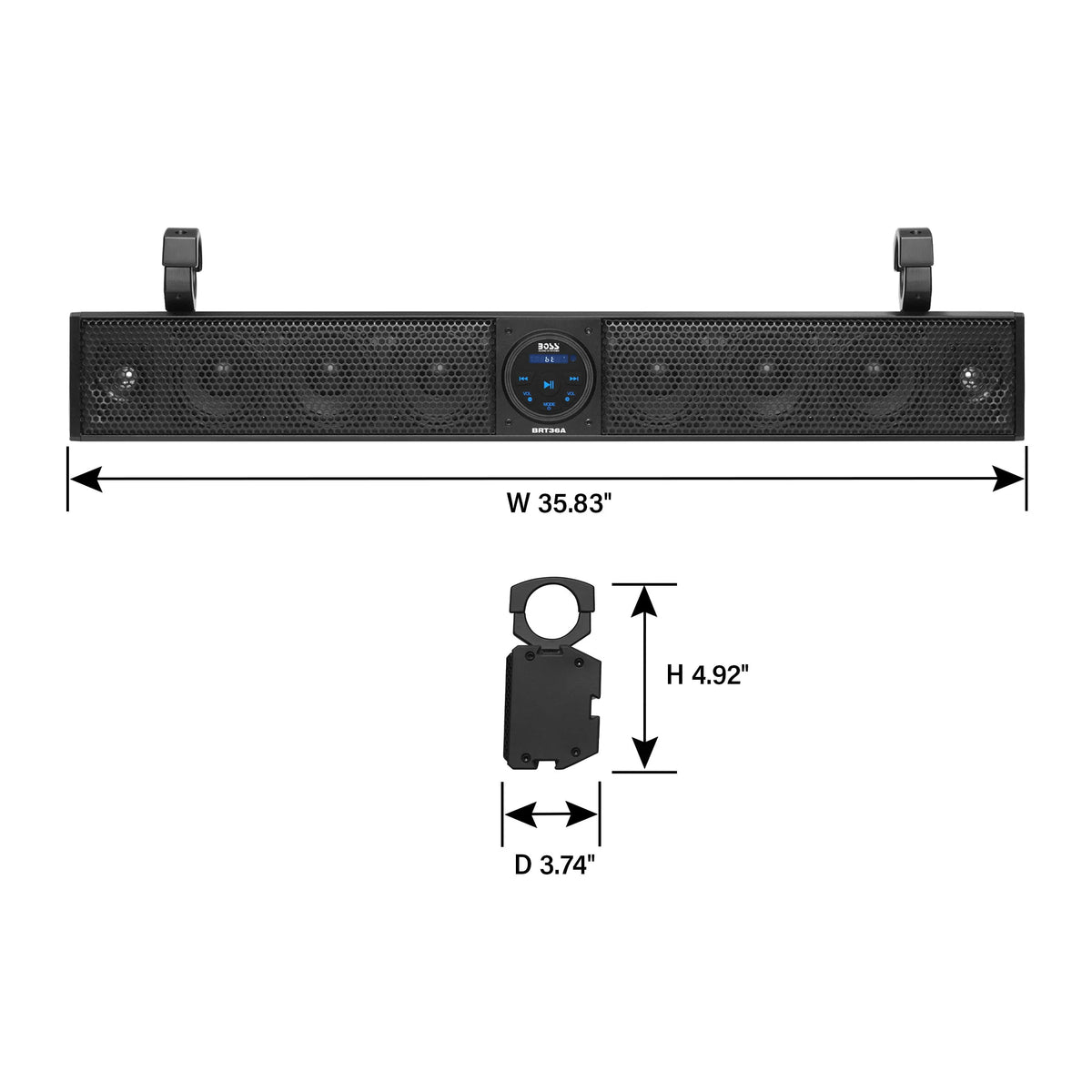 ATV UTV Sound Bar System W7537